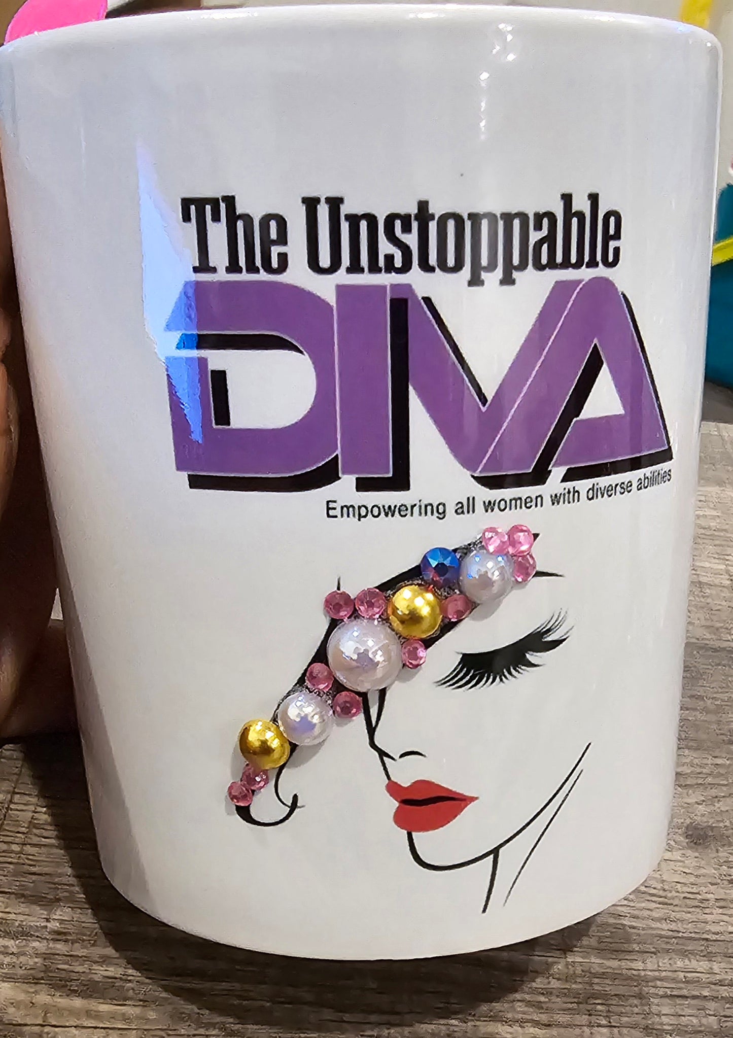 Diva Bling Mug
